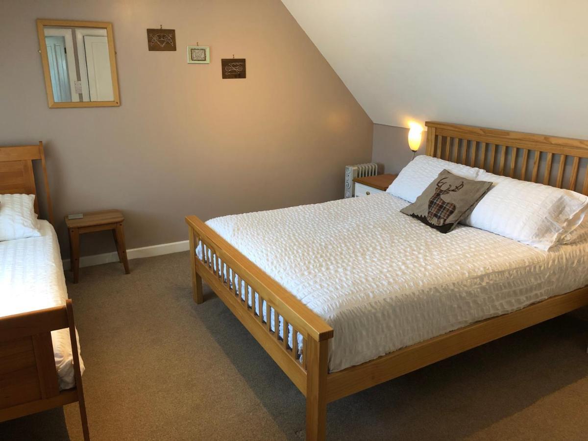 The Old Post Office House Bnb Balmacara Buitenkant foto